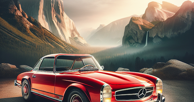 1971 Mercedes 280SL: The Car That Started a Museum Collection