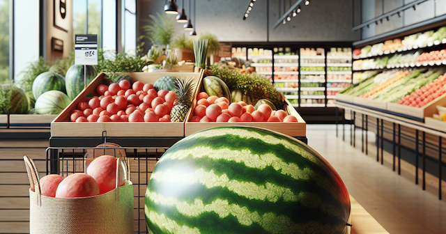 Watermelon Sales Surge: $3.2B Category Adds 7M New Households
