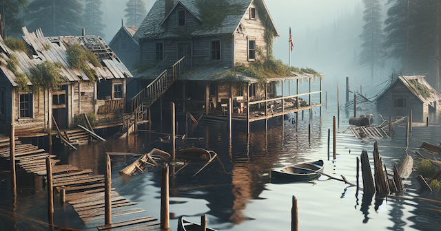 Hazelgrove to Document Camp Mystic Flood in New Bloomsbury Book