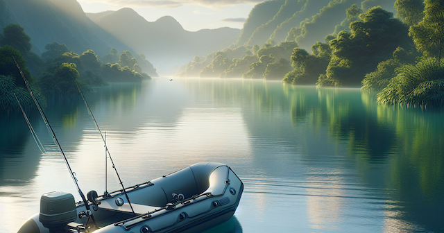 Silent North Launches Revolutionary Inflatable Fishing Boats on Kickstarter