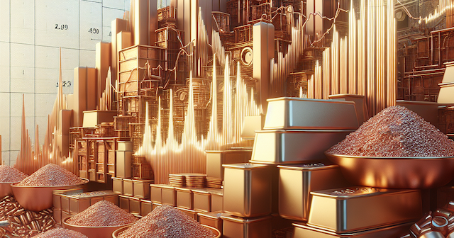 Copper Prices Surge Amid Trade Optimism and Supply Concerns