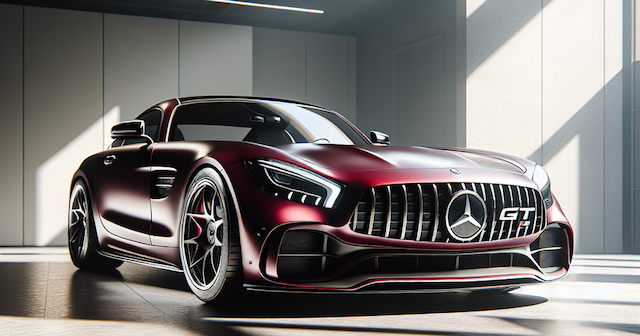 Rare 2017 Mercedes-AMG GT S Joins DFW Car & Toy Museum Collection