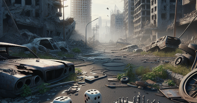 Survive Nuclear Apocalypse! Board Game Launches on Kickstarter