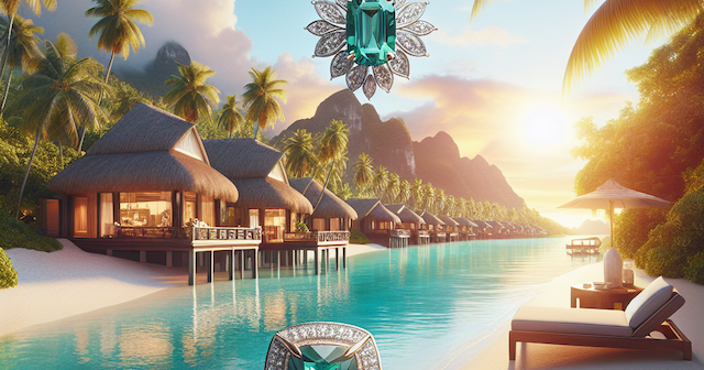 Huntington Jewelers Offers Free 7-Night Vacation with $2,999+ Purchase