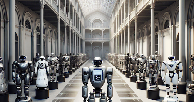 Micropolis Showcases AI Security Robots at Abu Dhabi's DRIFTx Expo