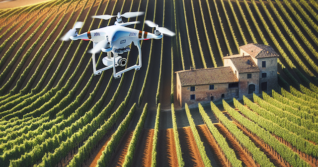 EVTV Brings Heavy-Lift Drones to European Vineyards in Historic Deal