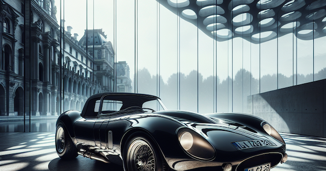 Mercedes-AMG SL 55 Revives Legend at DFW Car & Toy Museum