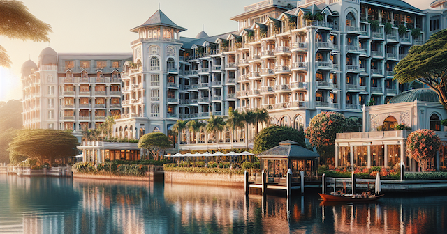 Pillars Hotel Wins Fourth Straight Condé Nast Johansens Award