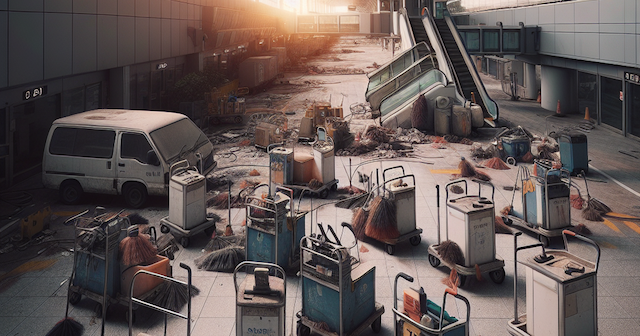 Report Exposes Critical Sanitation Failures at U.S. Airports