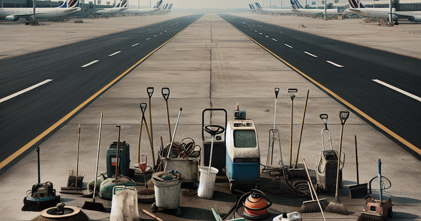 Report Exposes Critical Sanitation Failures at U.S. Airports