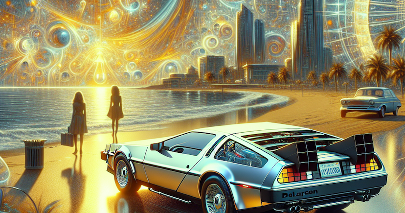 Rare 1981 DeLorean DMC-12 Joins DFW Car & Toy Museum Collection