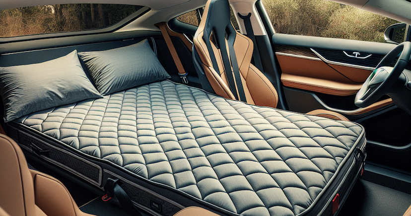 NovaPads Launches Model Y Mattress Pro for Ultimate Tesla Camping Comfort