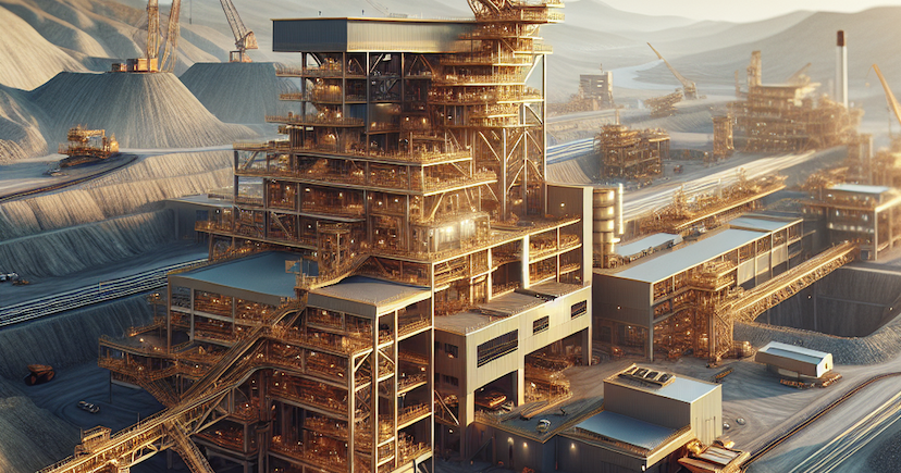 ESGold Corp. Expands Montauban Project for Gold & Silver Production