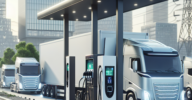 China Extends EV Dominance to Long-Haul Trucks as U.S. Lags Behind