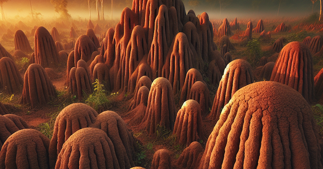 Termites and Ants: The Unsung Architects of Tropical Agriculture