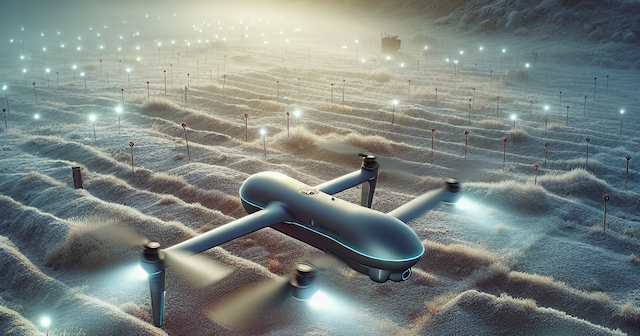 Europe's Land Mine Crisis and Safe Pro Group's AI Solution