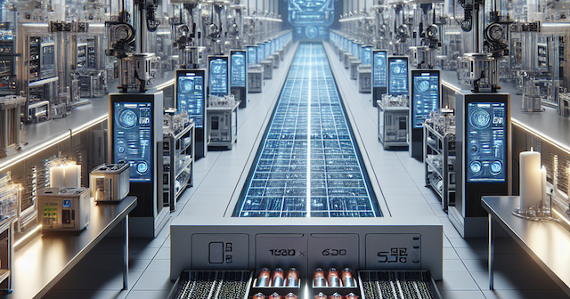 AI Revolutionizes Battery Manufacturing for a Greener Future