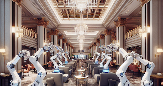 Nightfood Holdings Leads AI Robotics Revolution in Hospitality