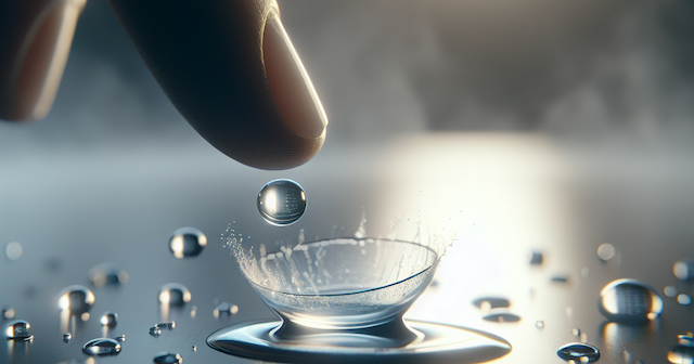 Diopter Technologies Unveils Revolutionary Self-Dissolving Contact Lens for Eye Healing