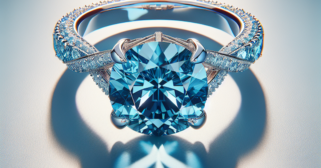 Lab-Grown Blue Diamonds Revolutionize Affordable Luxury Engagement Rings