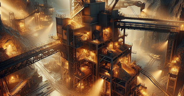 ESGold's Innovative Mining Model Captures Wall Street's Attention