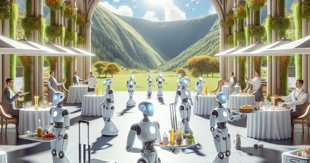 Nightfood Holdings Leads Hospitality Innovation with AI-Driven Robotics