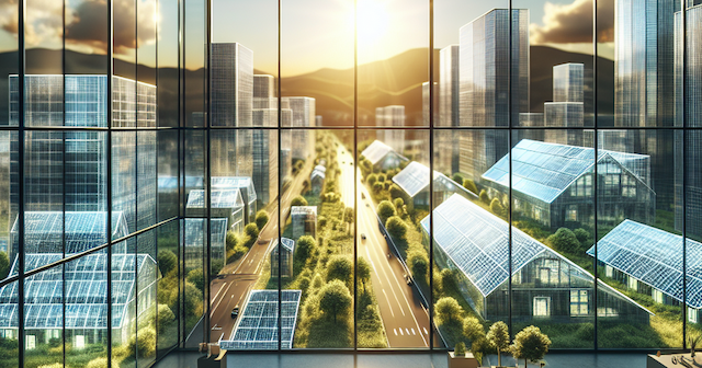 Revolutionary Transparent Solar Panels Turn Windows into Power Sources