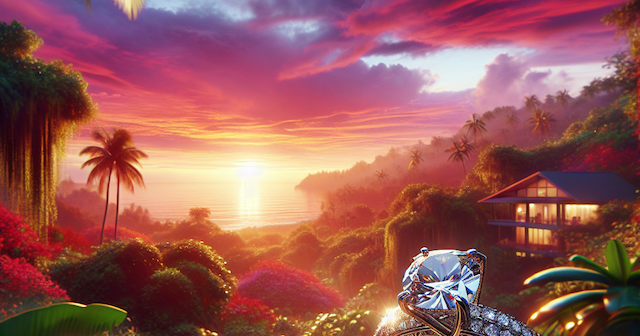 Huntington Fine Jewelers Offers Dream Honeymoons with Bridal Purchases