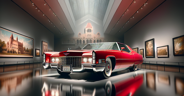 Rare 1992 Cadillac Allante Showcased at DFW Car & Toy Museum