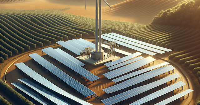California Farmers Turn to Solar Power Amid Drought Challenges