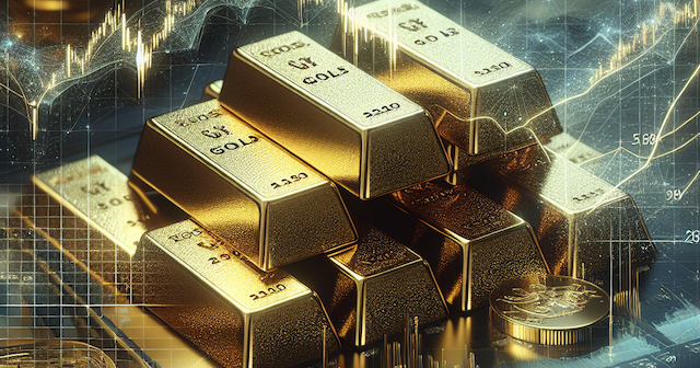 Gold Prices Hold Steady Amid Economic Uncertainty, Boosting Mining Stocks