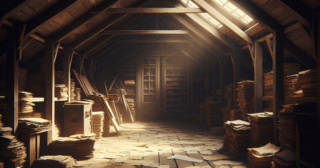 Richard McMaster's 'The Attic' Free on Amazon July 23-24