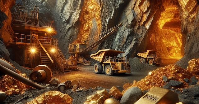 Gold's Surge Fuels Canadian Mining Boom Amid Global Financial Uncertainty