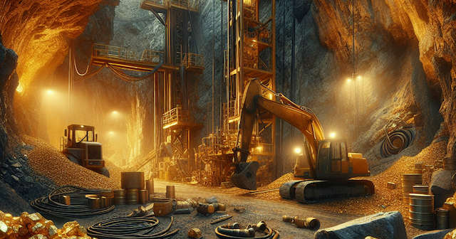 McEwen Mining Unveils High-Grade Gold Discovery at Fox Complex