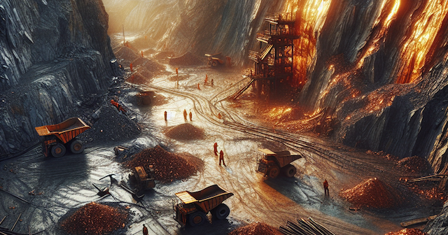 Torr Metals Reveals High-Grade Copper Findings at Kolos Project