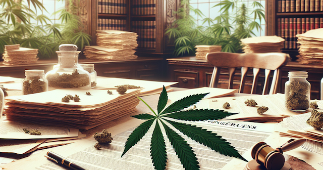 Congress Blocks DOJ from Reclassifying Marijuana in New Spending Measure