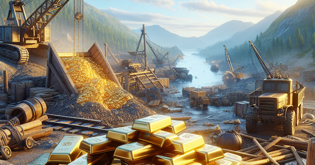 Gold Prices Soar as LaFleur Minerals Leads Quebec's Mining Surge