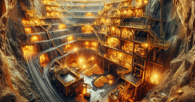 McEwen Inc. Strikes High-Grade Gold Near Froome Mine, Boosting Fox Complex Potential