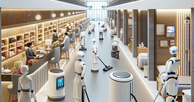 Nightfood Holdings Revolutionizes Hospitality with AI Robotics