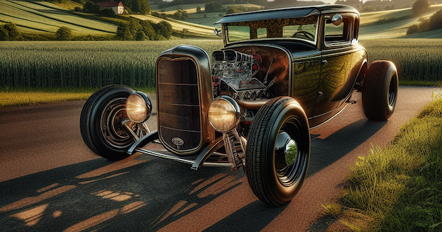 1930 Ford Model A Hot Rod Revs Up DFW Car & Toy Museum