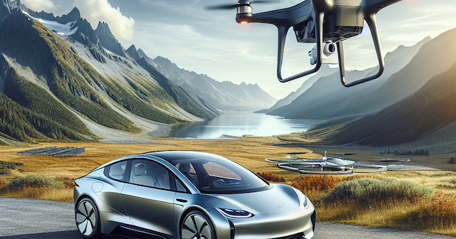 EV-Drone Combos: The Future of Sustainable Transportation