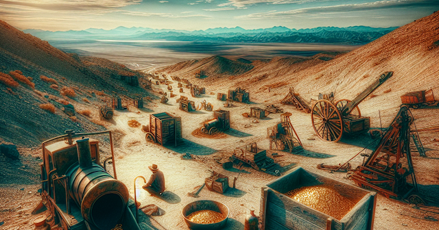 Walker Lane's Mining Boom: Lahontan Gold Leads the Charge