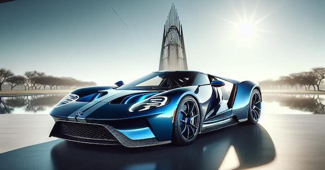 Rare 2017 Ford GT in Riviera Blue Showcases Ford's Racing Legacy