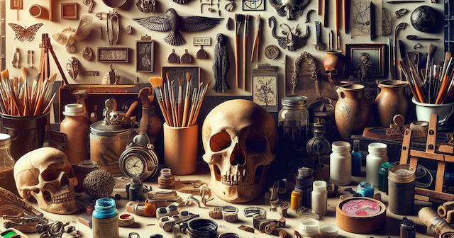 Celebrating R. Allen Jensen's Art: A Meditation on Life and Death