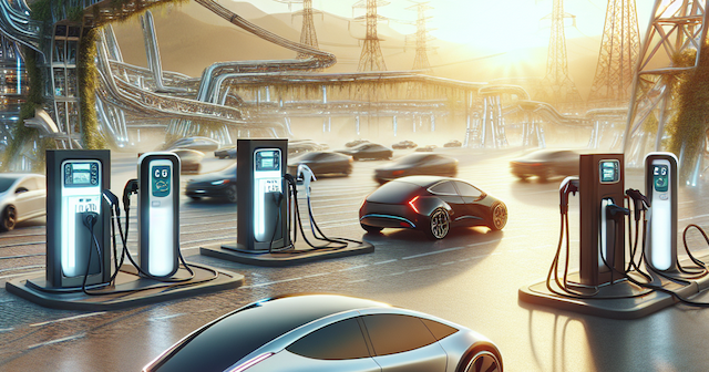 Global EV Sales Surge, Led by China and Europe