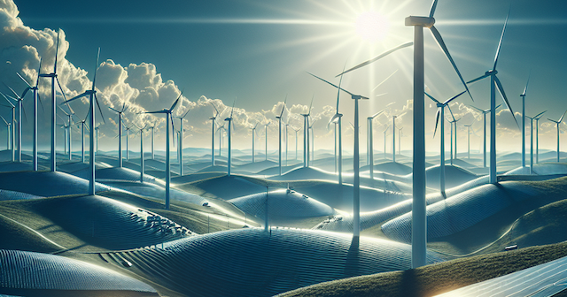 China Shatters Renewable Energy Records with Massive Wind and Solar Installations