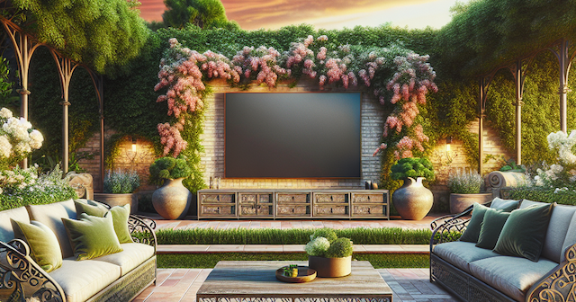FITUEYES Elevates Outdoor Entertainment with Durable, Stylish TV Stands