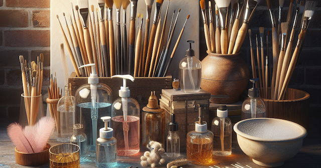 Speedball Art Products Acquires Iconic Silicoil Brush Cleaning System