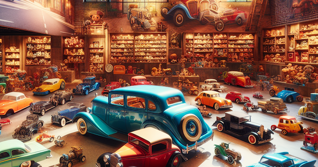 DFW Car and Toy Museum: The Ultimate Venue for Adult Birthday Parties