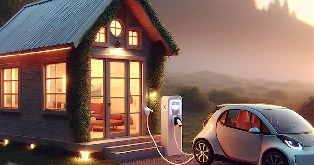 Honda's Tiny EV Powers Homes with Bidirectional Charging